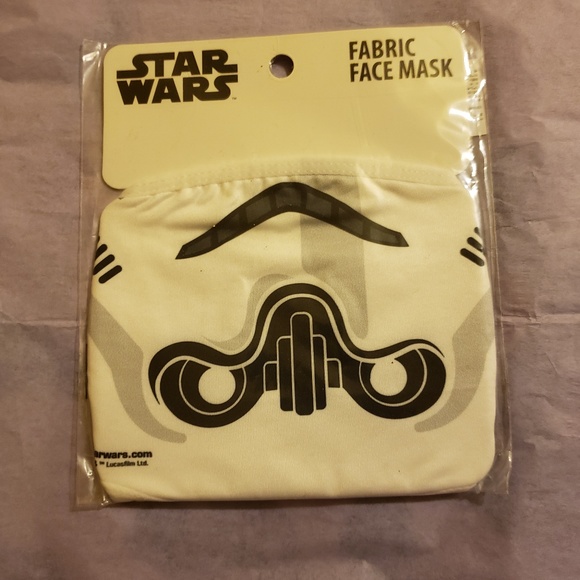 StarWars Stormtrooper Fabric ADULT Fashion mask - Picture 1 of 1